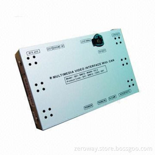 Car Video Audio Interface Device for BMW 1/3/5/7 New Series